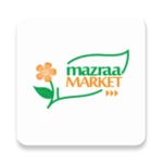 Logo of Mazraa Market android Application 